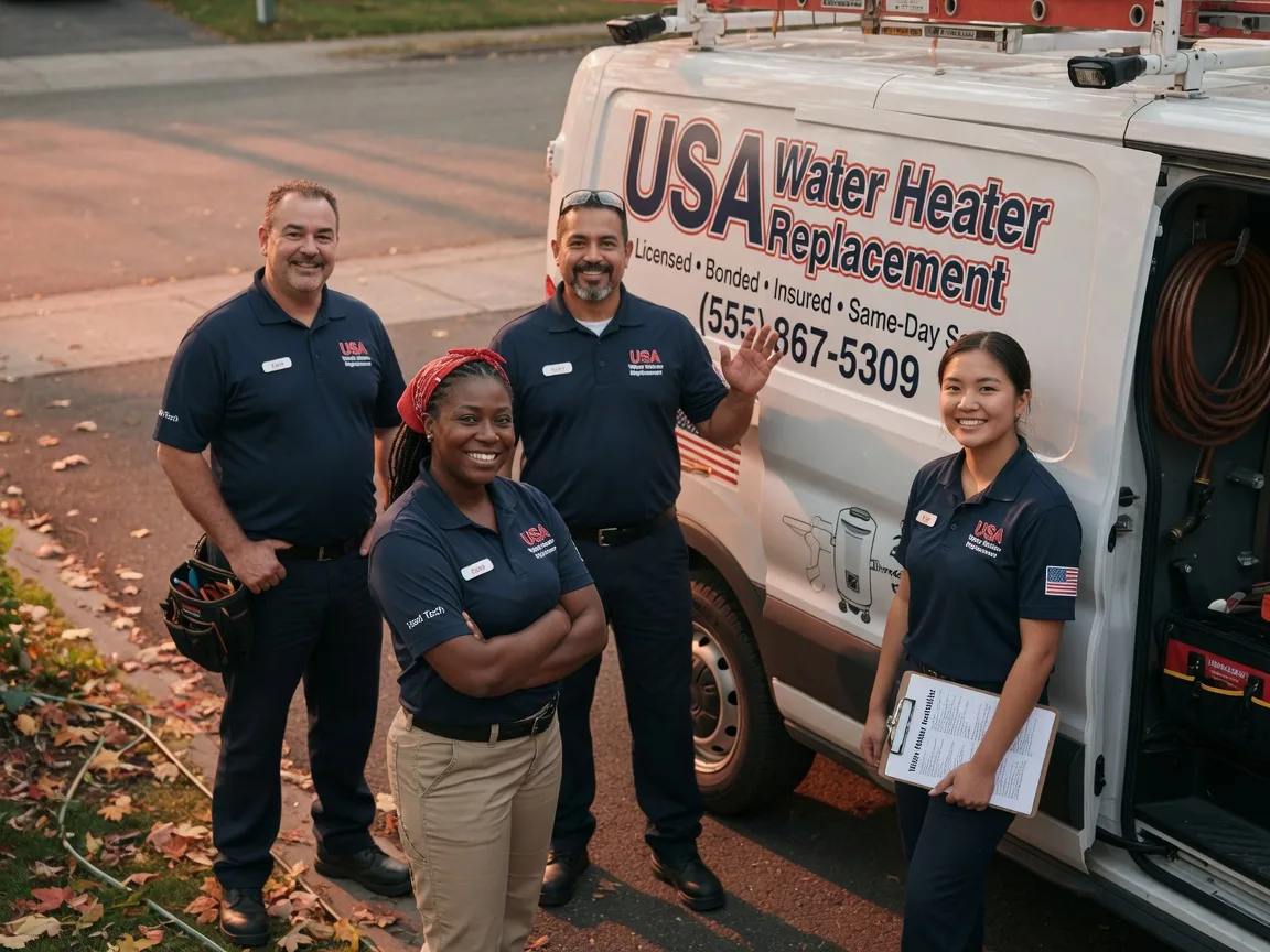 Water Heater Replacement company in Depew, OK