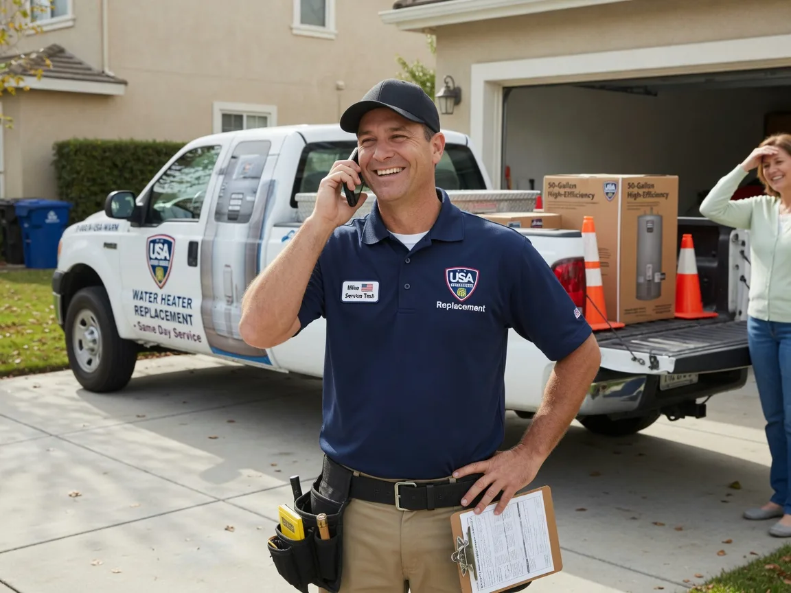 Water Heater Replacement Depew, OK FAQs